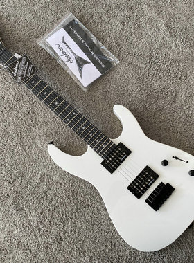 Jackson JS11 入门练习电吉他 22品白色杰克逊 实木琴体 全新正品