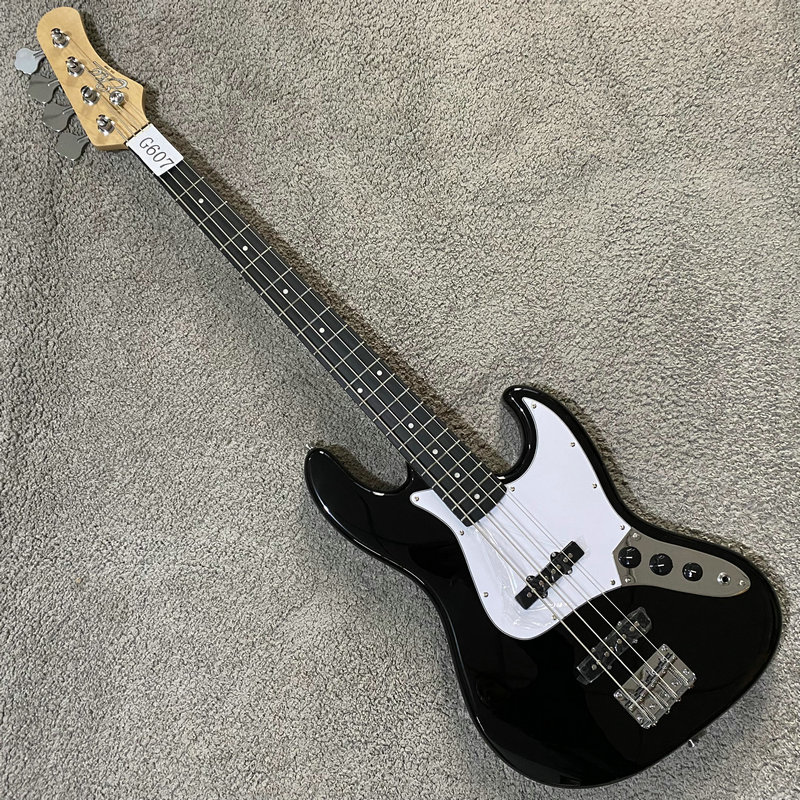 芬达款 Jazz贝司 4弦 电贝斯 意大利品牌EKO 经典黑色 初学入门琴