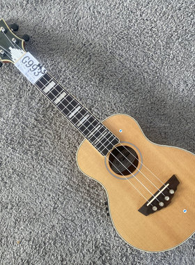 4弦电箱款尤克里里Ukulele 美国安吉利克D.Angelico 面板瑕疵特价