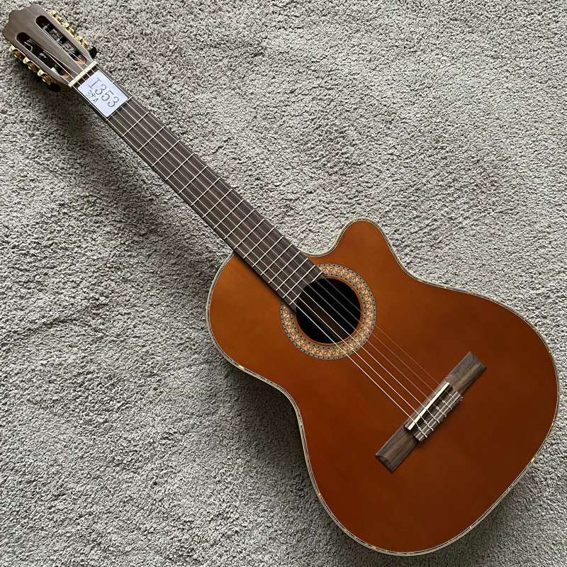 玫瑰木全单板 佛拉门戈古典吉他 台湾德国Zoller 39寸全单木吉他