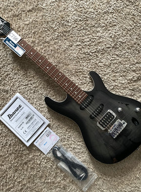 SA260FM-TGB依班娜电吉他IBANEZ小双摇SSH拾音器栾叶苏木指板22品