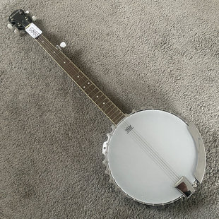 英国Ashbury班卓吉他 5弦 Banjo左手 反手琴 22品玫瑰木 铸铝箱体