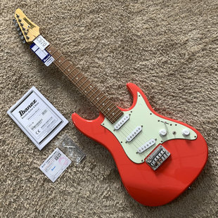 印尼产 22品玫瑰木 Ibanez电吉他AZES31依班娜固定琴桥初学入门琴