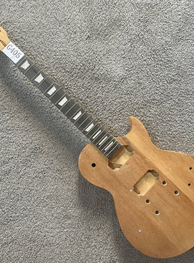 LP电吉他套装 LP Standard半成品DIY 桃花心木单板+椴木琴体 22品