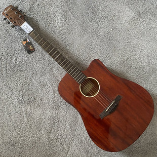Rosen卢森木吉他 桃花心木单板 41英寸面单民谣 初学进阶品牌库存