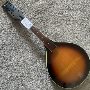 Alabama阿拉巴马曼陀铃韩产Mandolin样品曼陀林半成品无品丝 库存