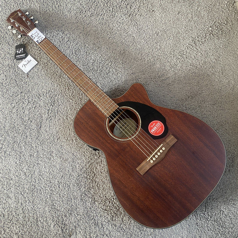 40寸木吉他 桃花心木单板 电箱琴 品牌民谣吉他 渔夫拾音器 库存