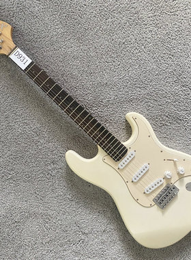 塞维尔Xavier电吉他 台产 单摇 三单拾音器 22品 复古 练习进阶琴