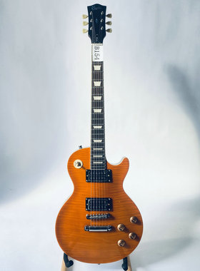 Gusta品牌LP电吉他 虎纹枫木琴体22品LP Standard初学入门琴特价