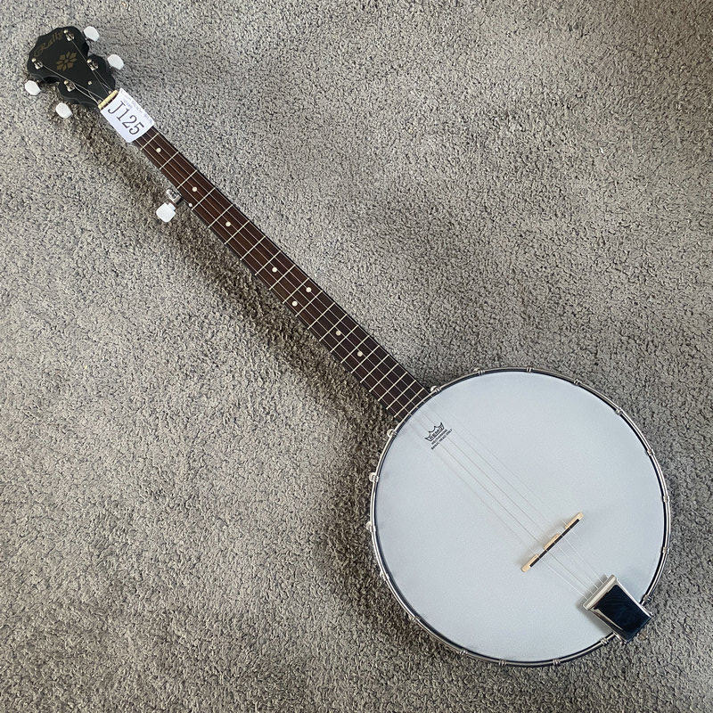 Banjo 韩国Rally正品库存琴 班卓吉他 5弦正手22品 REMO鼓皮 特价