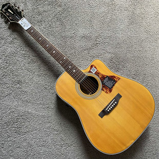 Epiphone DR500全单木吉他 41英寸 专业电箱吉他 全单板 正品库存