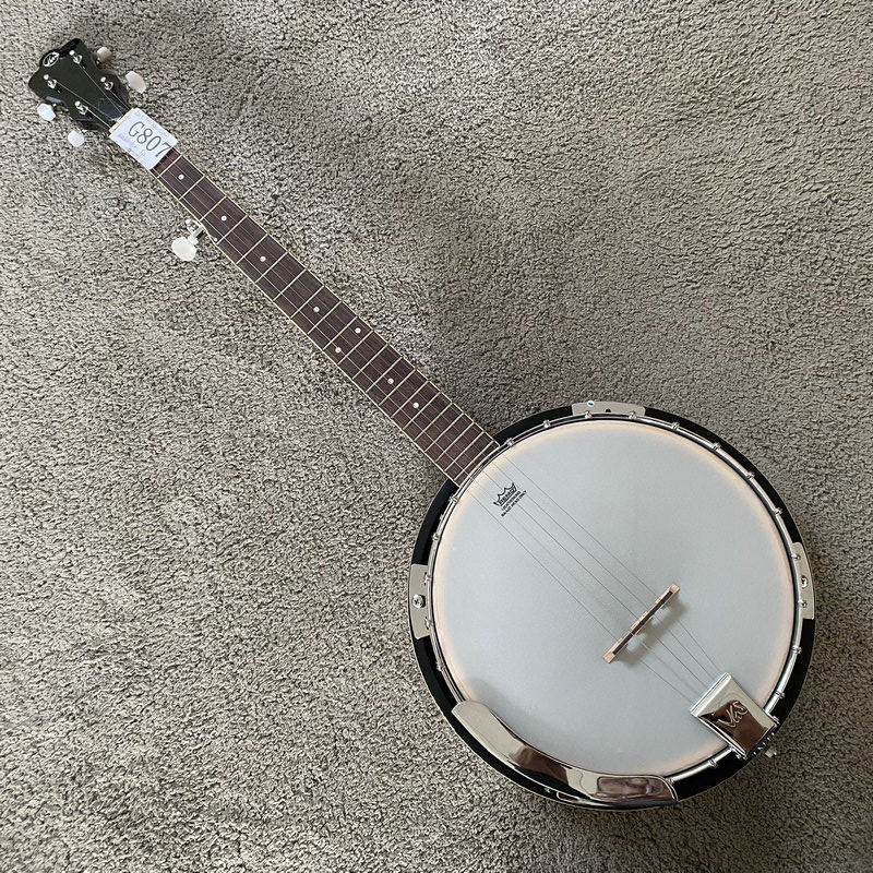 VGS Banjo吉他 5弦班卓琴德国品牌 韩产库存琴22品带皮箱REMO鼓皮,乐器/吉他/钢琴/配件,班卓琴,淘宝优惠券,粉丝福利购,淘宝优惠卷