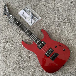 Jackson JS11电吉他 初学进阶自学培训用琴杰克逊大牌 金属红22品