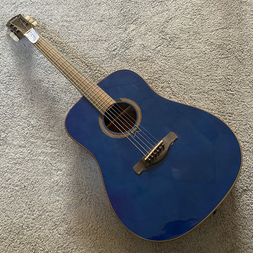 特价 Dotch道奇木吉他 41'玫瑰木单板民谣琴 云杉木面单 油漆老化