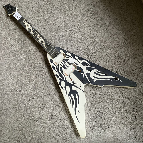HarleyBenton燕尾电吉他DIY套装