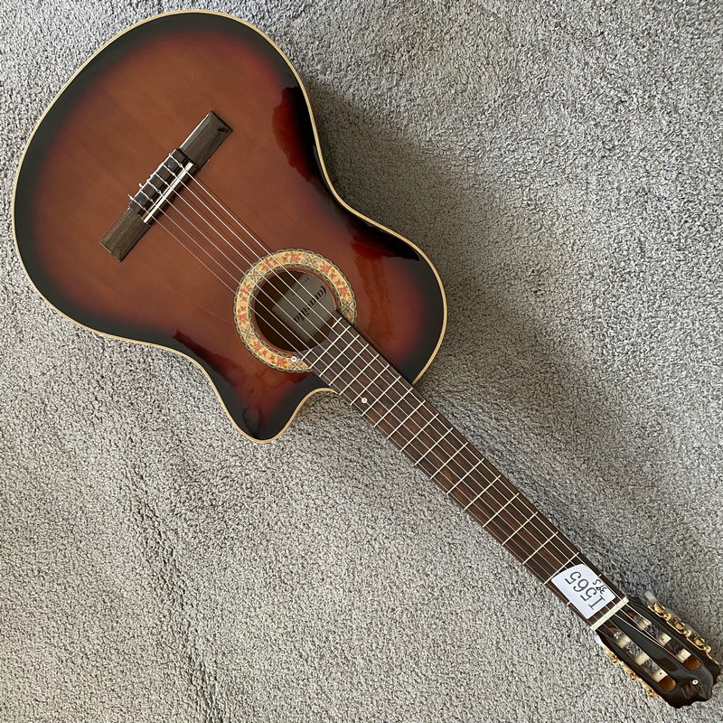 马拉维利亚弗拉门戈古典吉他西班牙Maravilla 39寸木吉他19品台产