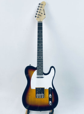 Fender款TL电吉他初学练习琴 芬达Tele套装指弹演出 外贸品牌全新