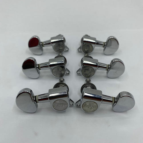 espltd电吉他琴钮卷弦器L3R3