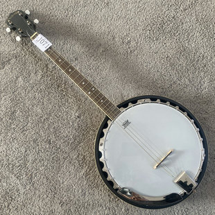 Thebridge班卓琴4弦韩产BANJO 19品玫瑰木桃花心封闭箱体班卓吉他