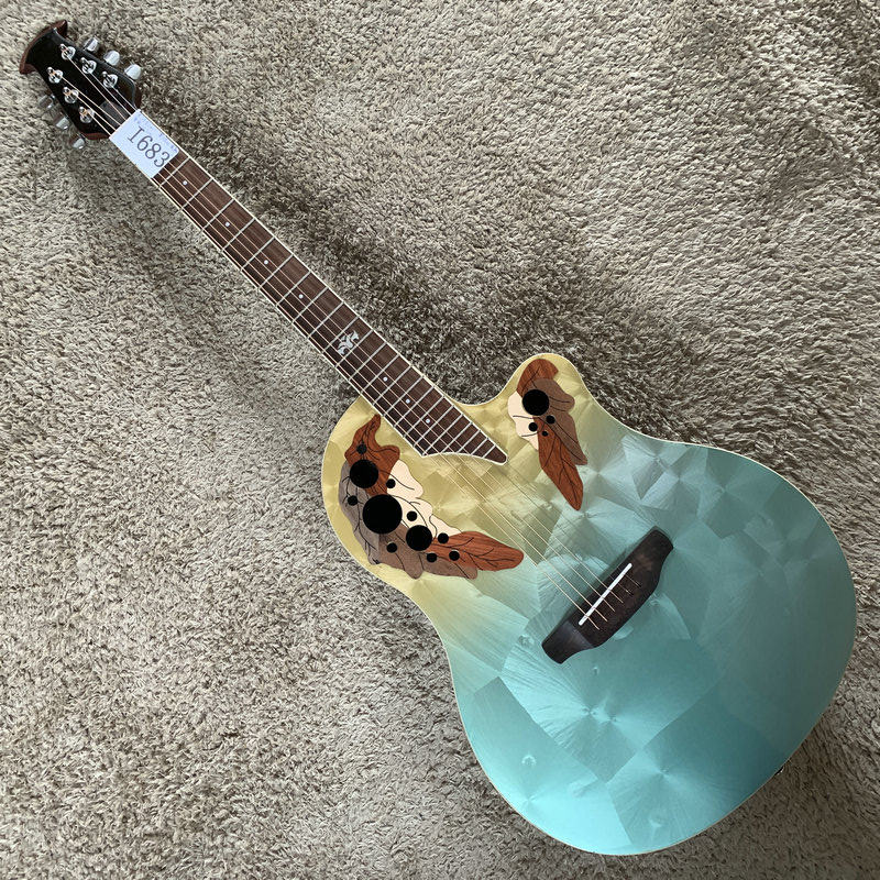 ovation奥威逊胶背吉他41寸单板