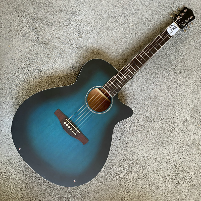 Ibanez依班娜电箱吉他40寸入门培训用琴20品云杉木代工正品微瑕品