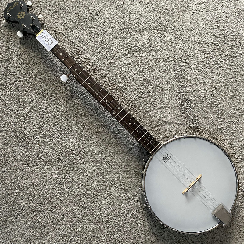 韩国大元Rally品牌班卓吉它 5弦BANJO开放箱体22品 韩产库存 特价