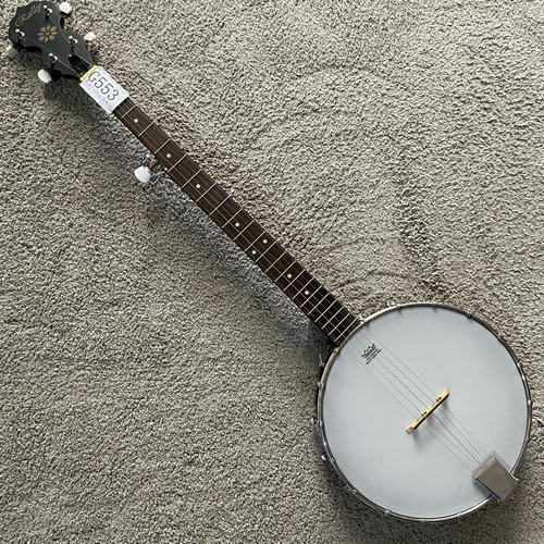 韩国大元Rally品牌班卓吉它 5弦BANJO开放箱体22品 韩产库存 特价
