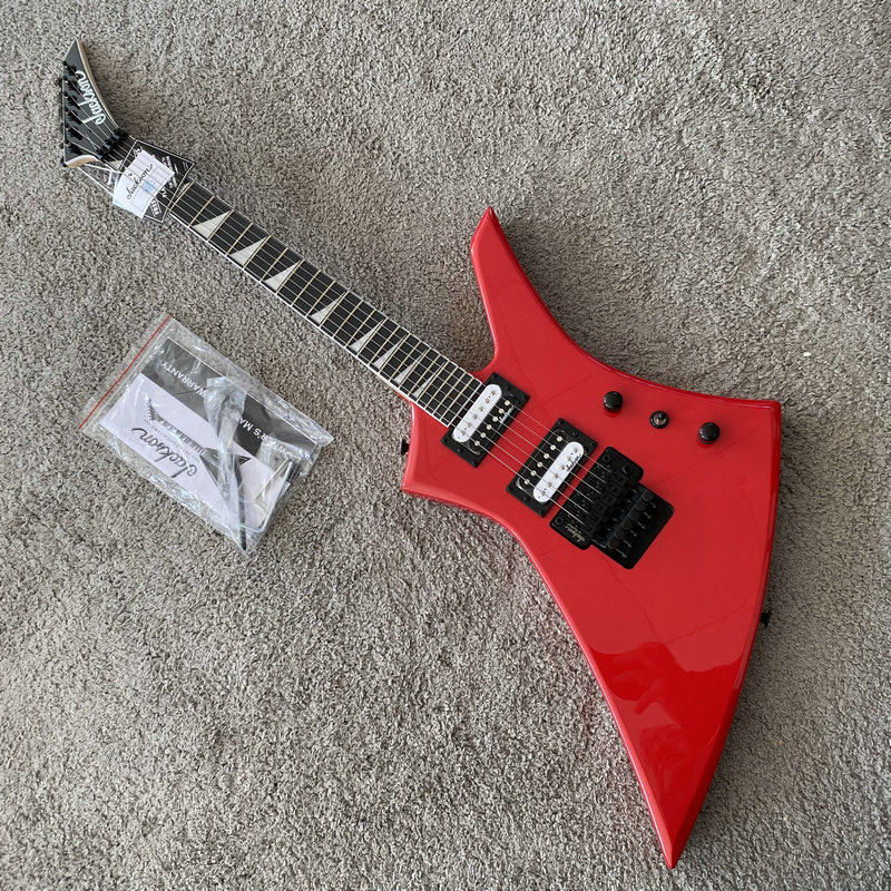 杰克逊电吉他 Jackson JS32 Kelly双摇电吉他 24品异形琴 经典款