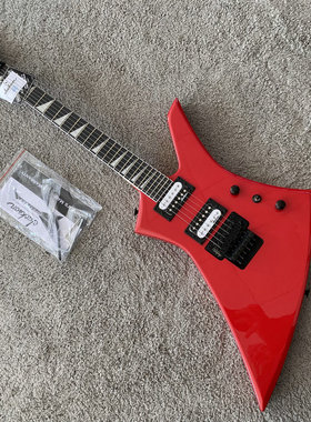 杰克逊电吉他 Jackson JS32 Kelly双摇电吉他 24品异形琴 经典款
