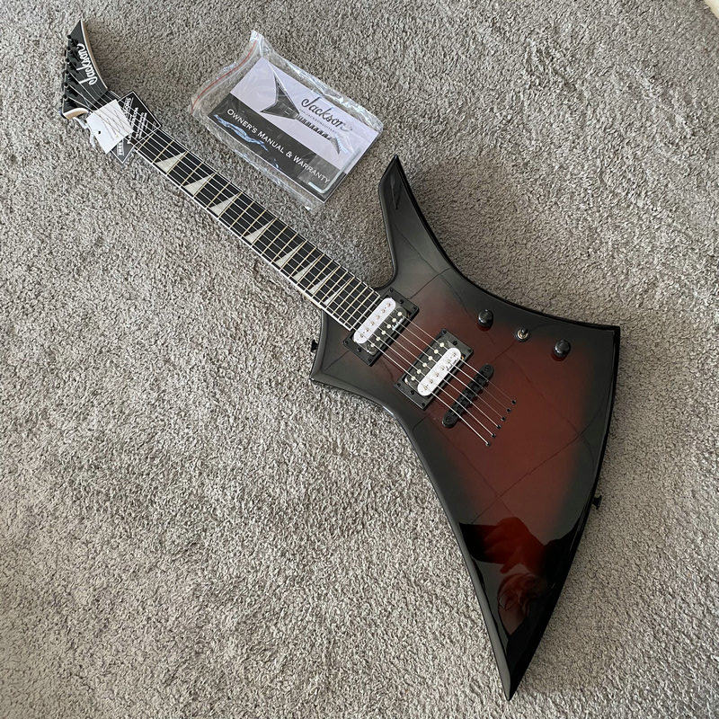 Z型电吉他 杰克逊Jackson JS32T Kelly 24品穿体 经典异形琴 全新