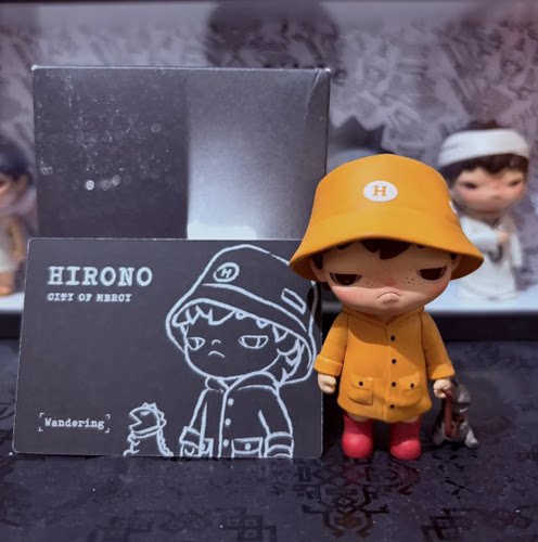 Hirono小野迷途盲盒宽恕之城系列