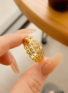 钛钢不掉色铜钱（钱多多）