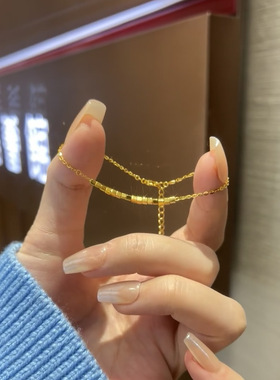 高保色蹦迪小方糖方块手链