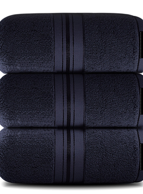 全棉超大特厚浴巾90X180男女酒店五星级加厚加大纯棉大码沐浴巾