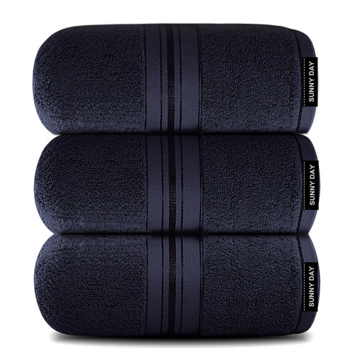 纯棉90X180cm大码加厚加大浴巾