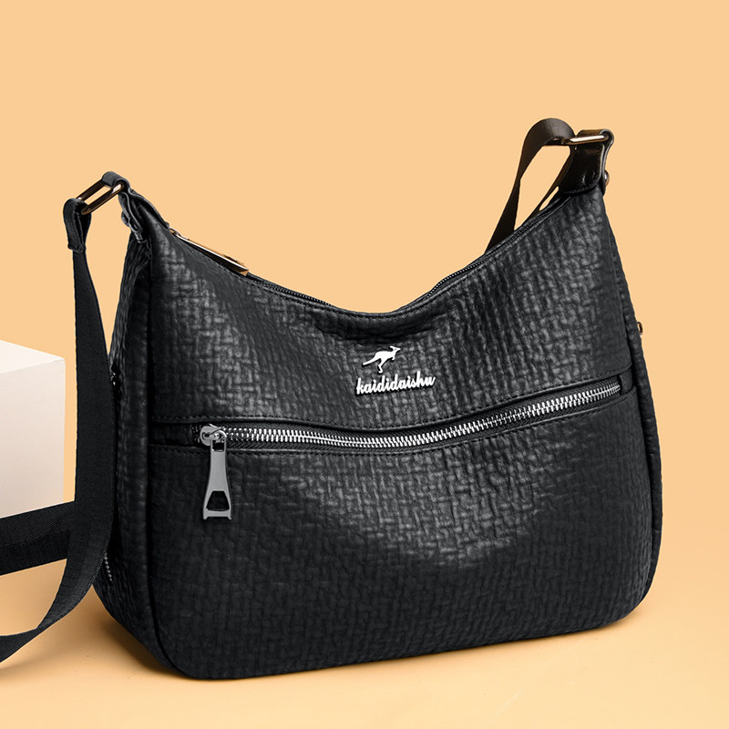 包包女2023新款防水牛津布女包中年女士斜挎包时尚百搭大容量包包