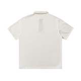 G5306-P4894.8%聚酯纤维5.2氨纶夏季新款假两件衬衫短袖polo衫，男装T恤，电商C309A