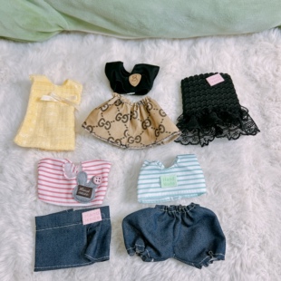 批发西班牙mia土豆娃娃衣服24厘米mia公仔换装套装整套休闲连衣裙