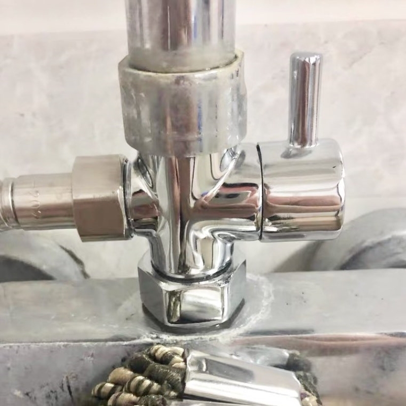 切换4分转换器转接头大全花洒三通快开配件分水器淋浴分水阀角阀