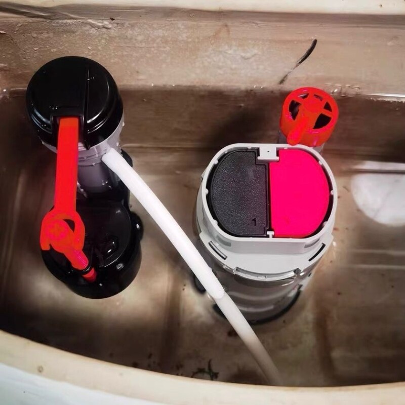 上水器全套进水阀排水阀配件套装坐便器配件