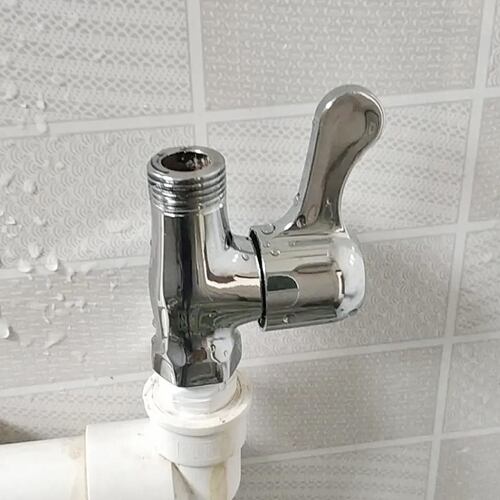 水管水龙头开关水阀热水器外丝内外丝全铜直角阀快开止水阀阀门