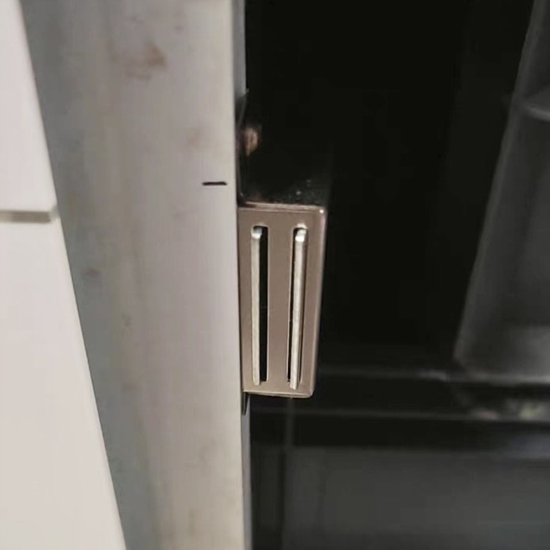 强力衣橱柜柜门锁锁扣碰珠老式不锈钢门碰门吸吸合器卡扣强磁