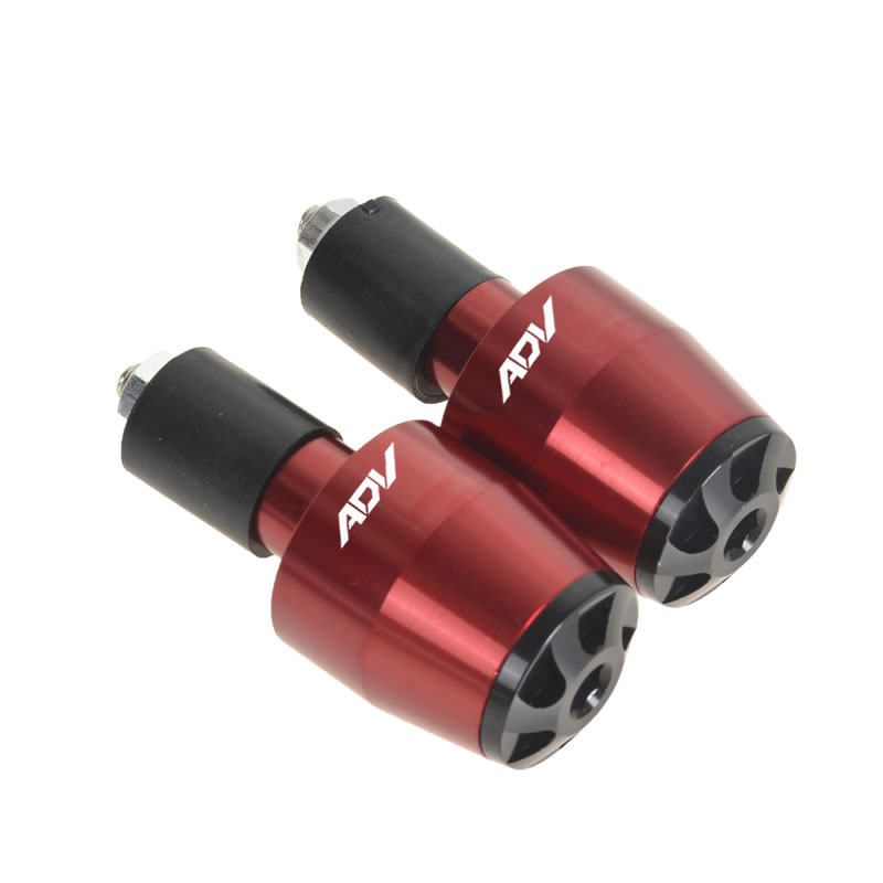 혼다 혼다 ADV150 XADV150 수정 핸들 바 고무 커버 자동차 핸들 바 그립 플러그에 적합