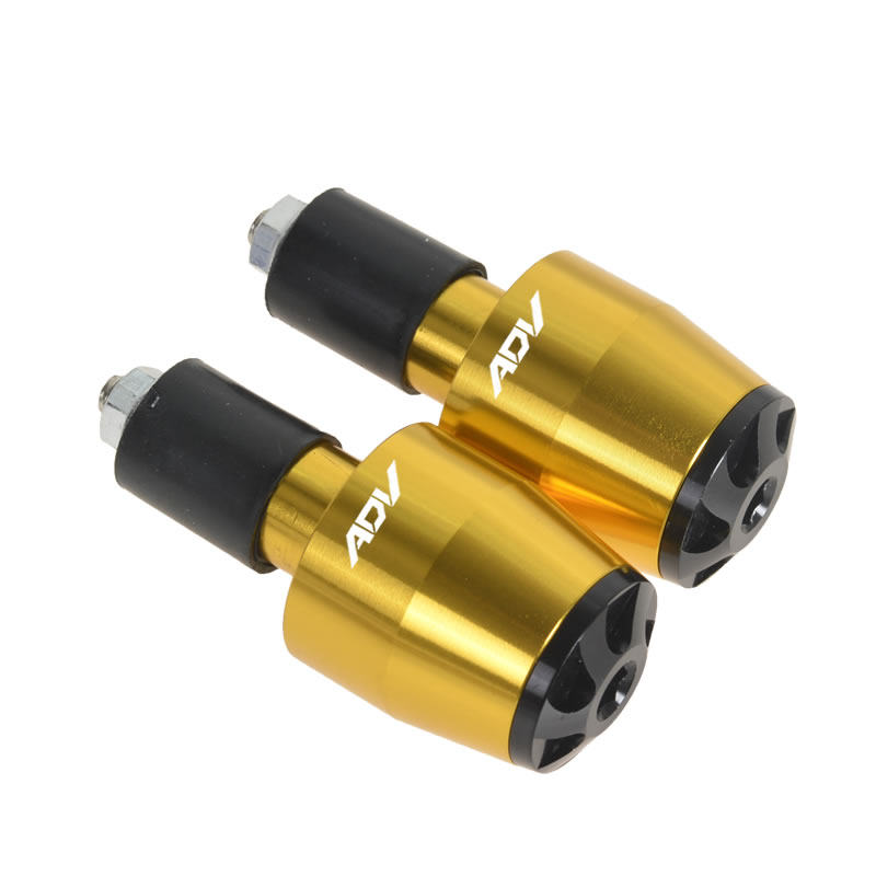 혼다 혼다 ADV150 XADV150 수정 핸들 바 고무 커버 자동차 핸들 바 그립 플러그에 적합