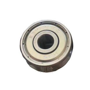 适用霸道汽车电机压带轮非标轴承6302RMX 10.2*42*13 10.2X42X13