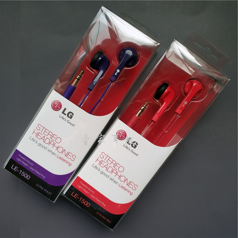 全新盒装韩国品牌耳塞式耳机 小巧女声小清新好音质 少见库存好货