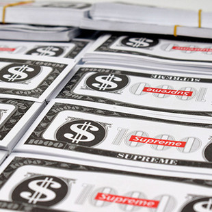 假美金纸币喷钱枪道具酒吧婚庆年会夜店气氛手抛纸钞票美元钞玩具