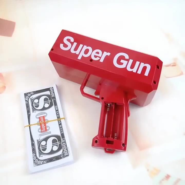 SuperGun美金枪大动力喷钱机