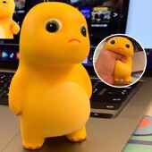 网红小奶龙捏捏乐慢回弹玩具解压发泄摆件萌宠可爱搞笑倔强不服输