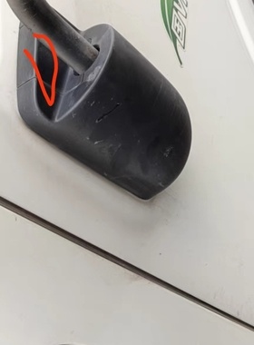 江西五十铃货车翼放ECES倒车镜杆底盖护盖后视镜装饰盖支架罩大小